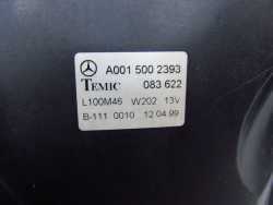 MERCEDES C KLASSA W202 2.2 CDI WENTYLATOR WIATRAK CHLODNICY OBUDOWA A0015002393 A0015002393