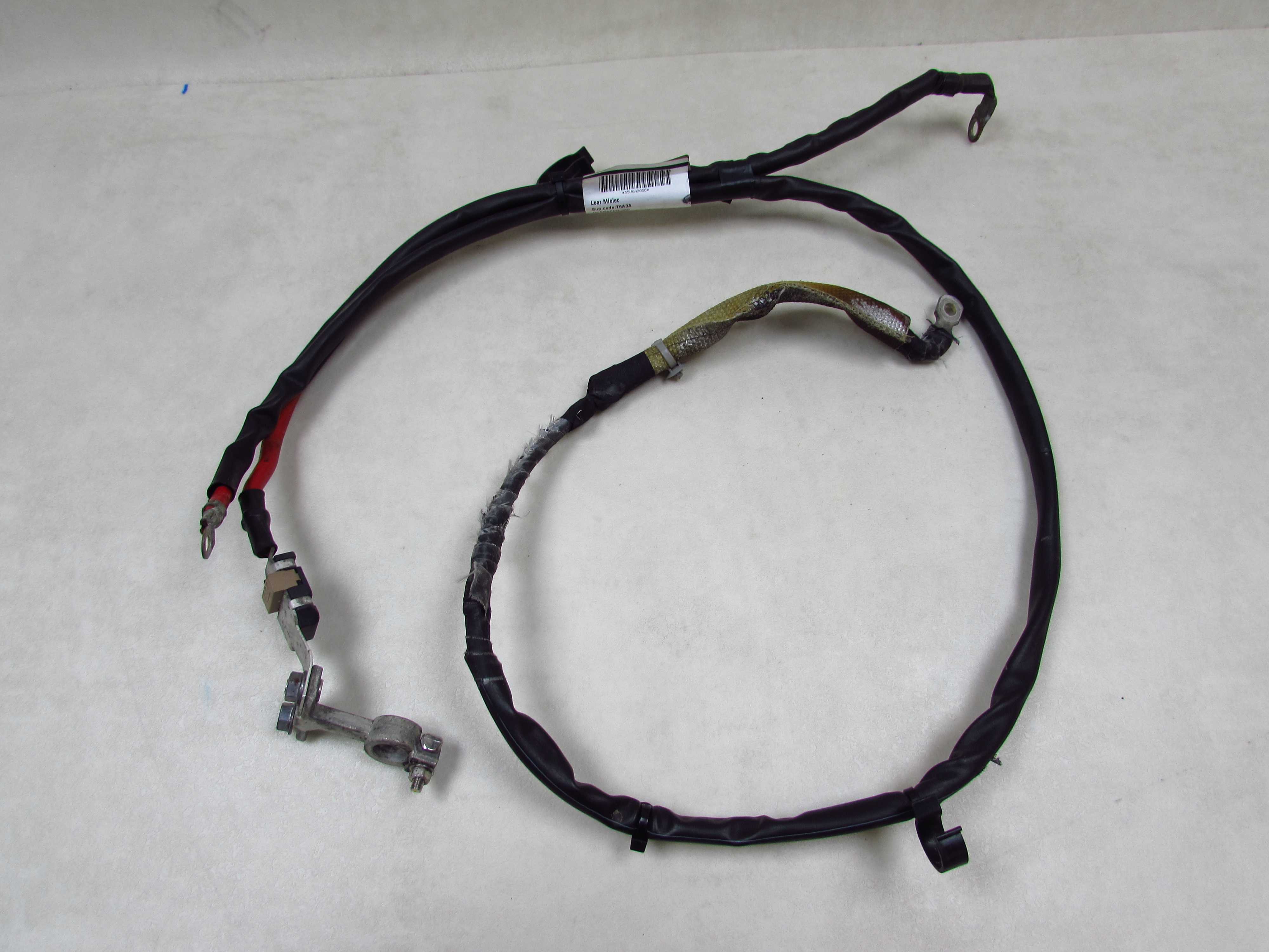 VOLVO S40 II V50 V60 E-DRIVE 1.6 D2 10- KABEL WIAZKA INSTALACJA KLEMY AKUMULATORA 31296269
