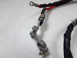 VOLVO S40 II V50 V60 E-DRIVE 1.6 D2 10- KABEL WIAZKA INSTALACJA KLEMY AKUMULATORA 31296269