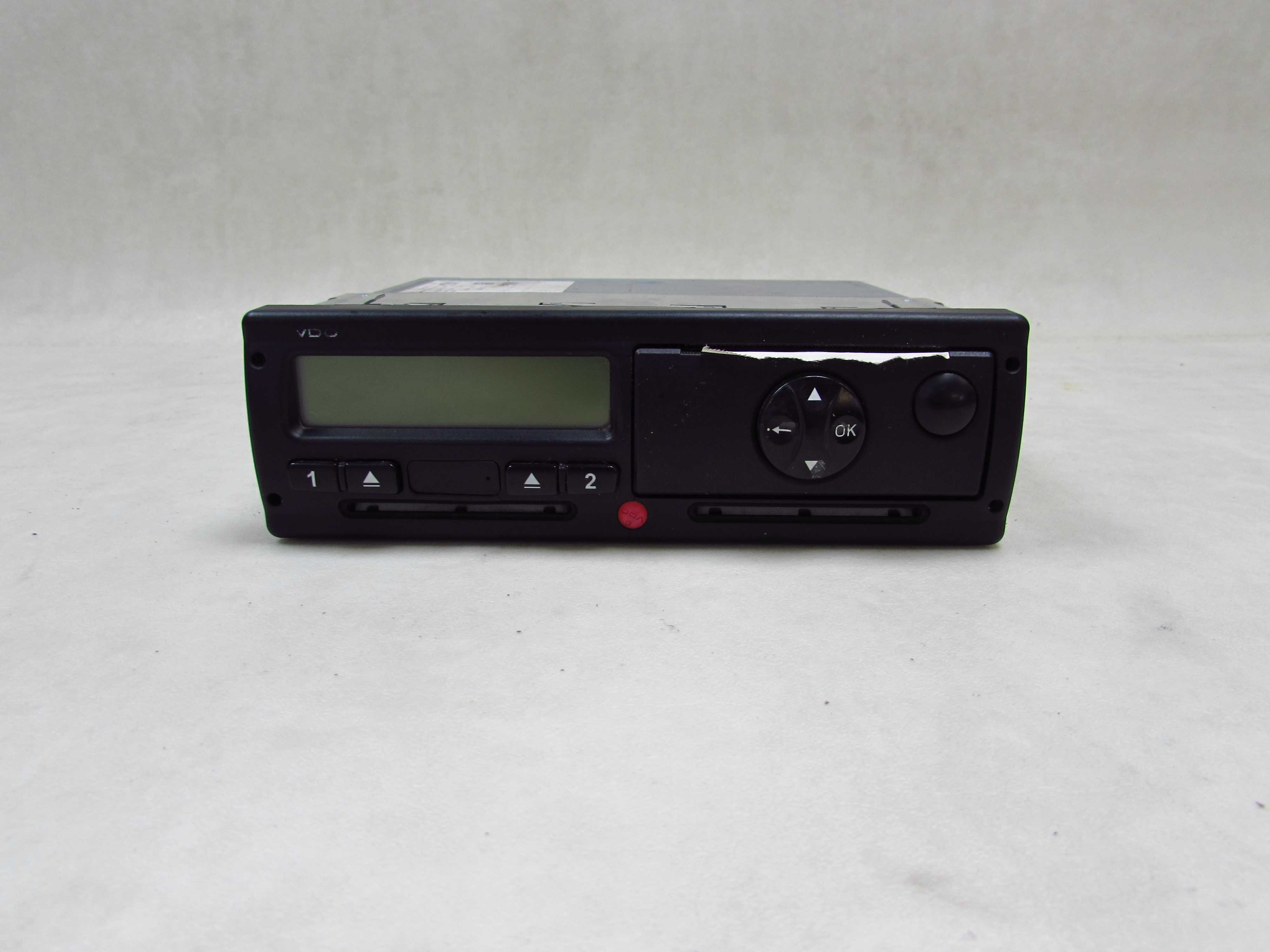 FIAT MERCEDES ISUZU MITSUBISHI TACHOGRAF TACHO CYFROWY 12 VDO CAN 1324.90010005 A2C53336775