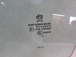 PEUGEOT 208 5D 12-19 SZYBA BOCZNA DRZWI PRZOD LEWA 16 R