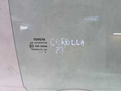 TOYOTA COROLLA E21 XII 19-23 HB HATCHBACK SZYBA BOCZNA DRZWI PRAWY TYL 20 ROK