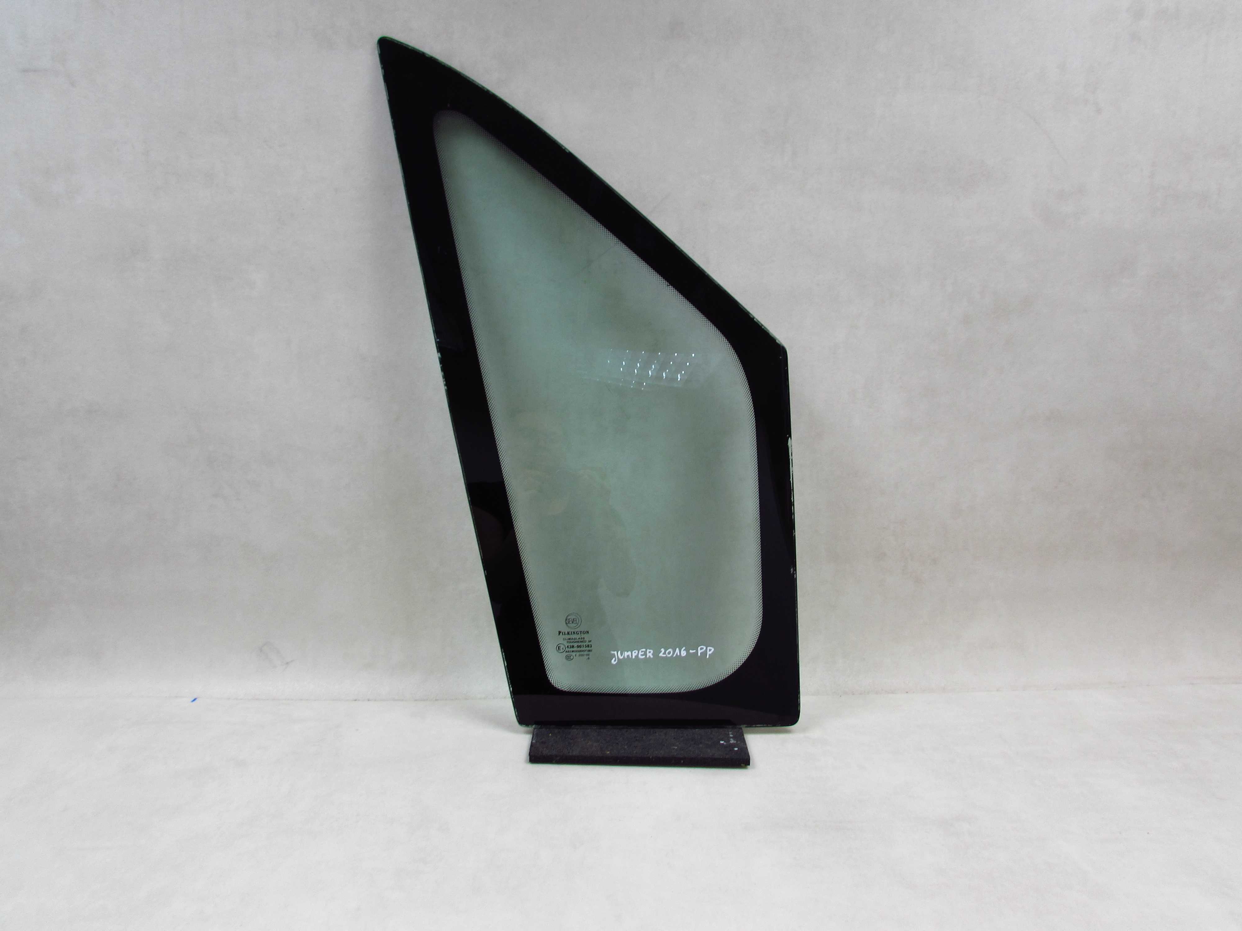 FIAT DUCATO BOXER JUMPER 06-23 SZYBA TROJKAT DRZWI PRAWA PRZOD 16 ROK