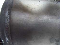 VOLVO C30 S40 V50 FOCUS MAZDA 1.6 D2 KATALIZATOR DPF FAP BM CATALYSTS BM11005H 36050310
