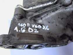 VOLVO S40 II C30 C70 V50 S60 II V60 1.6 D D2 10- CHLODNICA PODSTAWA OBUDOWA FILTRA OLEJU 9687911280