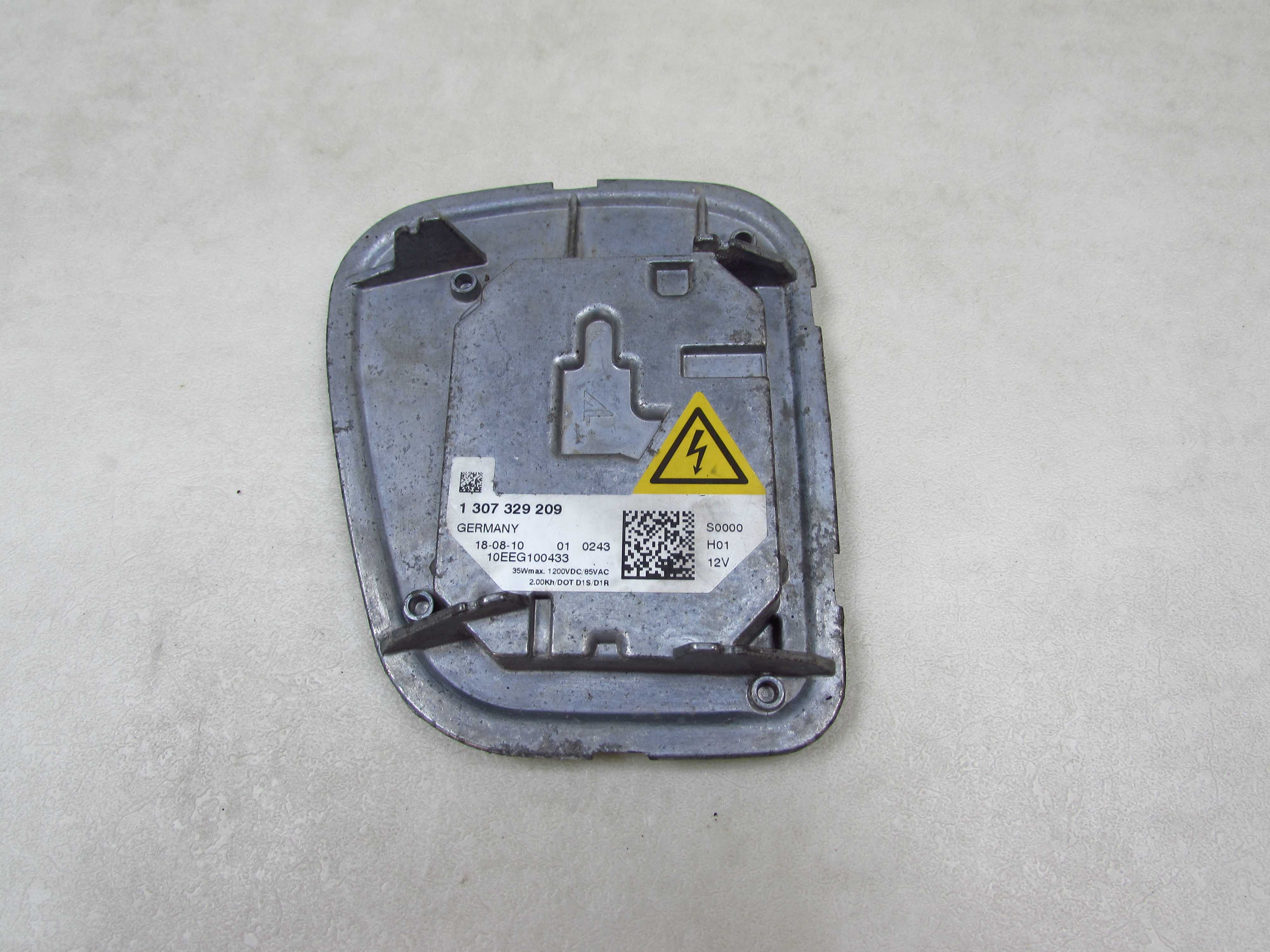 VOLVO S40 V50 LIFT 07-14 PRZETWORNICA BI XENON SKRETNY LEWY 1307329209