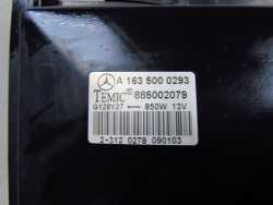 MERCEDES W163 WENTYLATOR WIATRAK CHLODNICY MODUL A1635000293 885003237