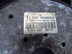 MERCEDES W163 WENTYLATOR WIATRAK CHLODNICY MODUL A1635000293 885003237