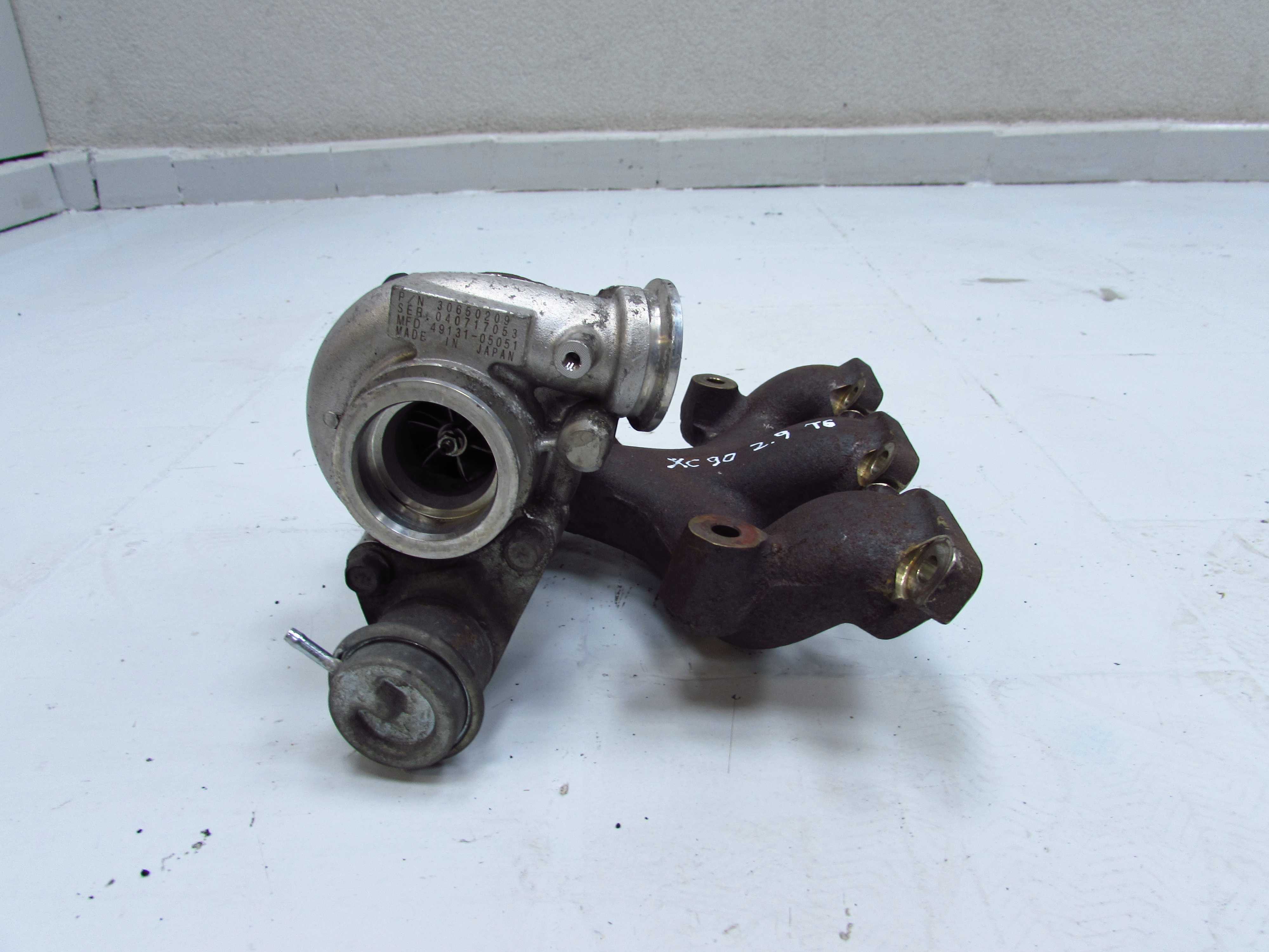 VOLVO XC90 2.9 T6 TURBO TURBOSPREZARKA 30650209 02-14