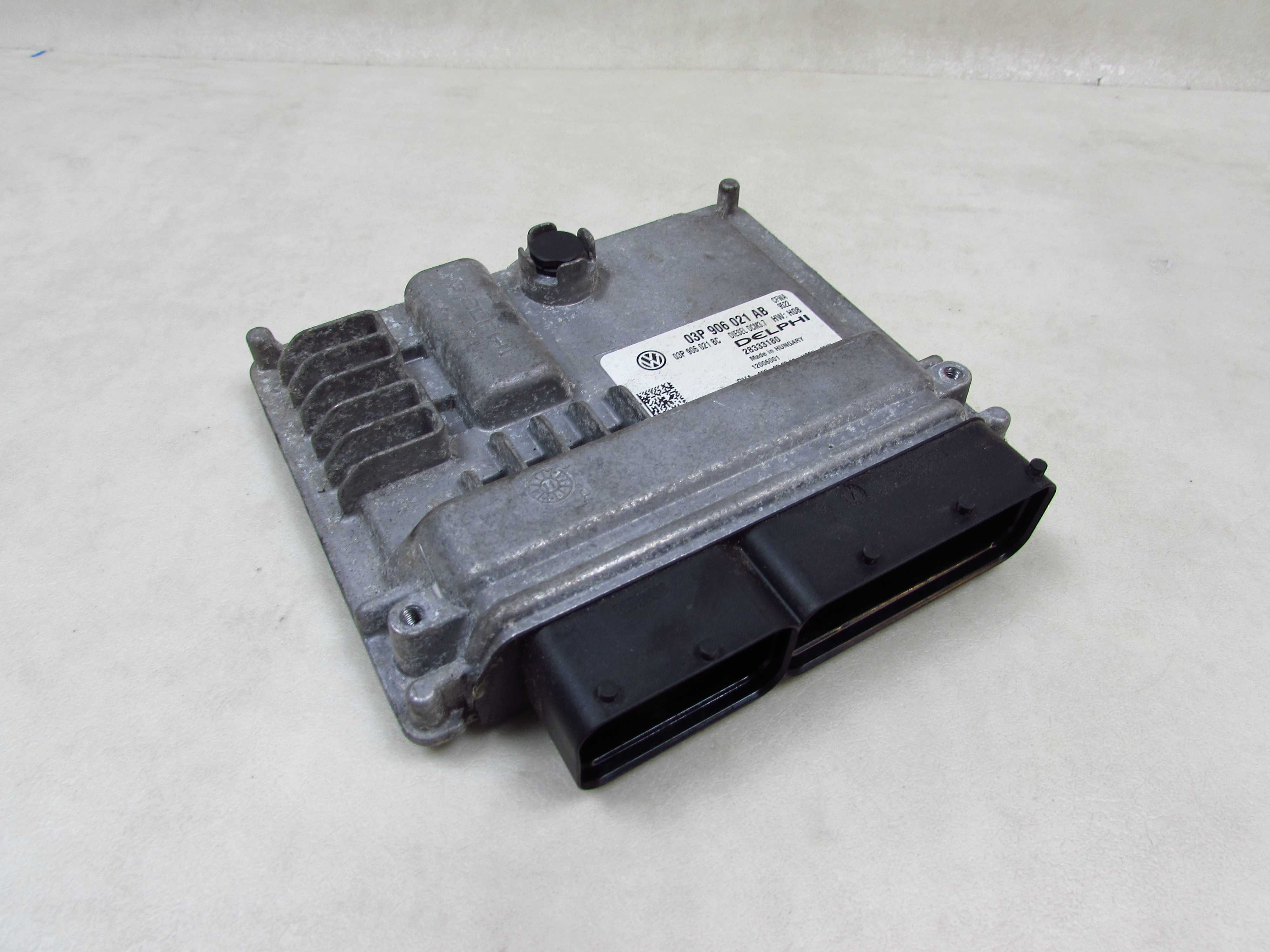 VW AUDI SEAT SKODA 1.2 TDI KOMPUTER STEROWNIK SILNIKA 03P906021AB 03P906021BC 28333180