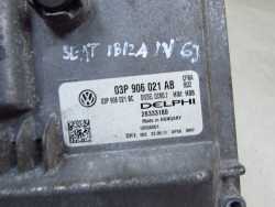 VW AUDI SEAT SKODA 1.2 TDI KOMPUTER STEROWNIK SILNIKA 03P906021AB 03P906021BC 28333180