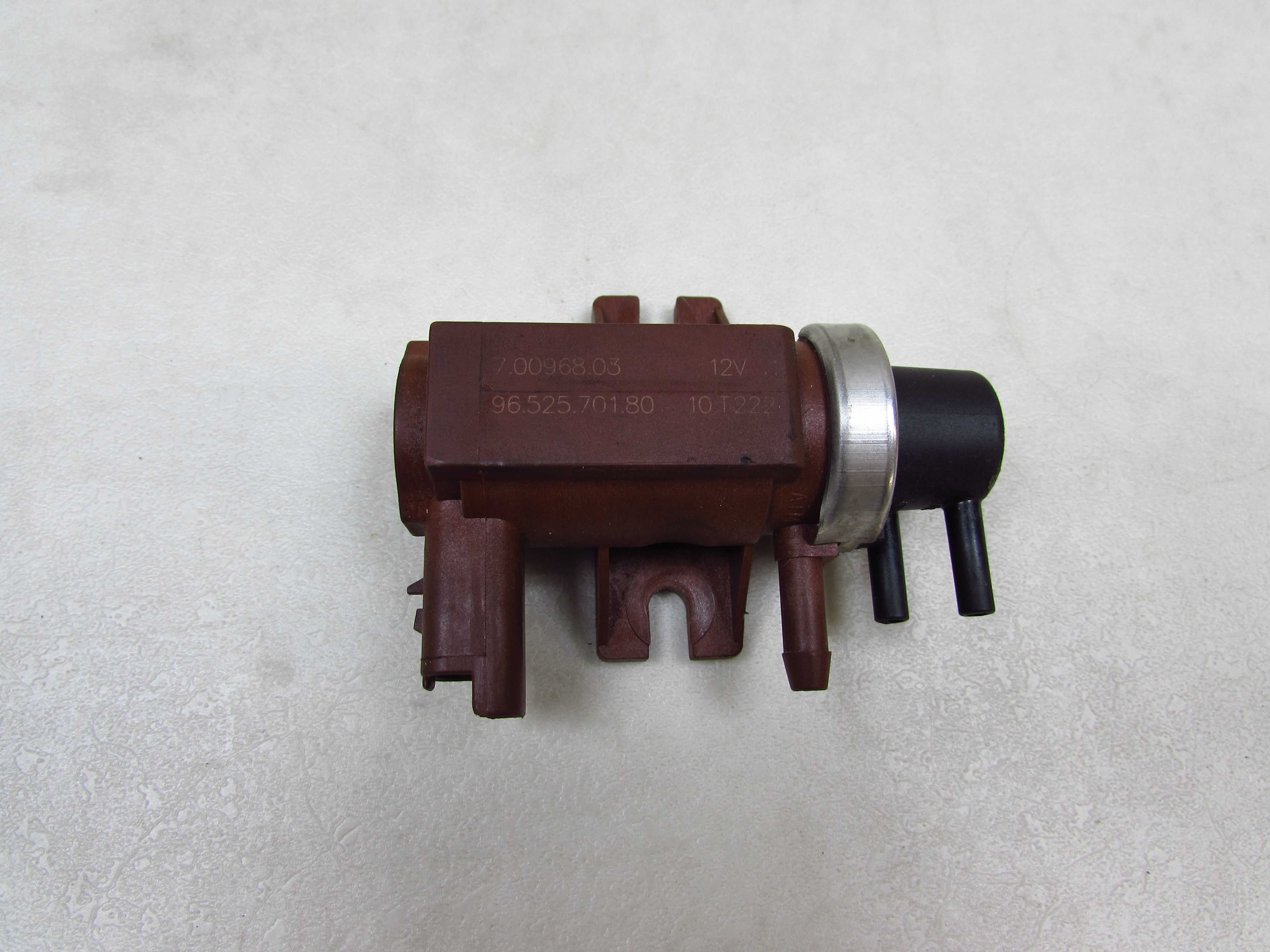 VOLVO CITROEN PEUGEOT 1.6 ZAWOR PODCISNIENIA 9652570180 70096803