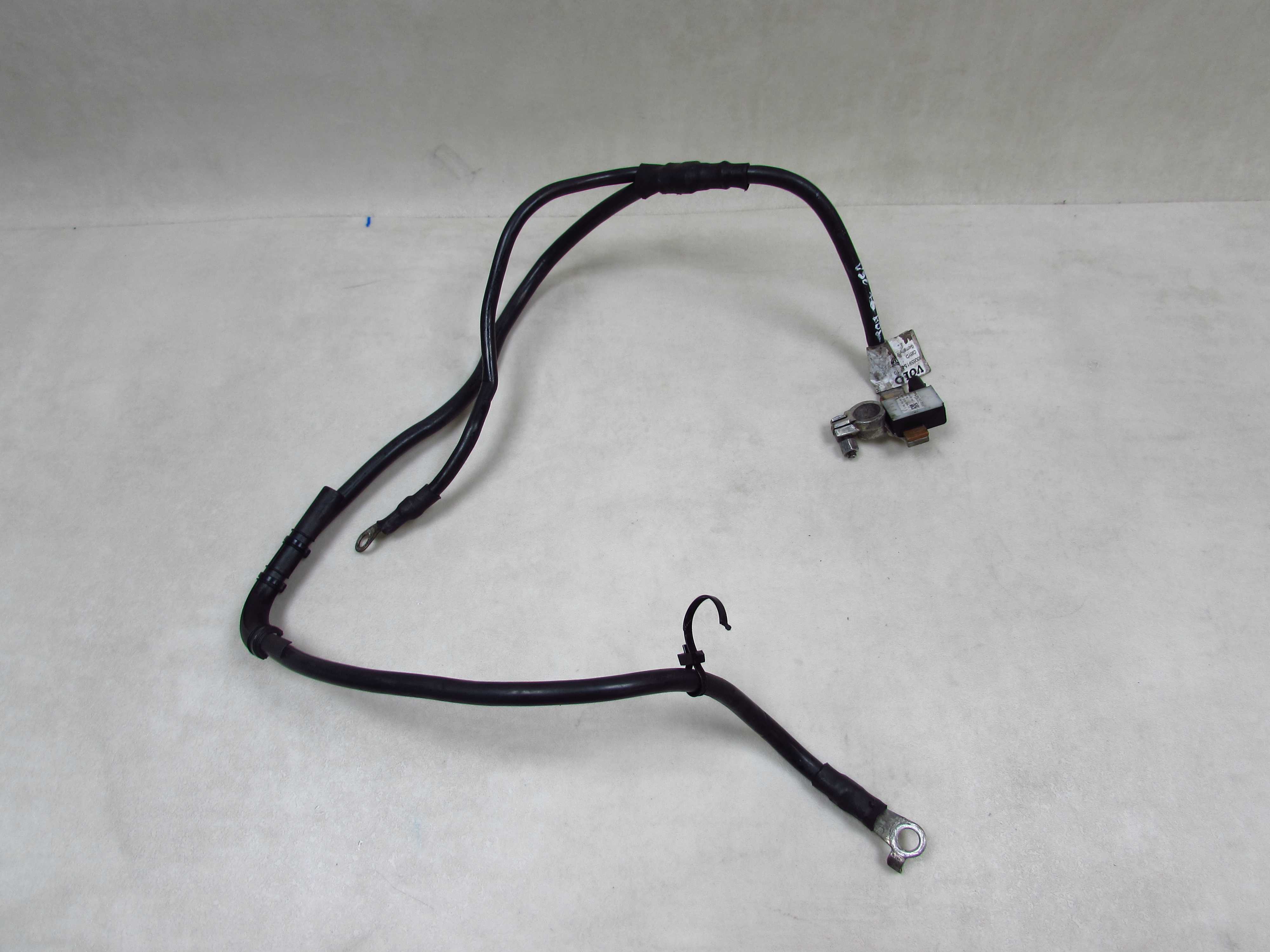 VOLVO S40 II V50 V60 E-DRIVE 1.6 D2 10- KABEL WIAZKA INSTALACJA KLEMY AKUMULATORA 30659154