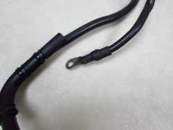 VOLVO S40 II V50 V60 E-DRIVE 1.6 D2 10- KABEL WIAZKA INSTALACJA KLEMY AKUMULATORA 30659154