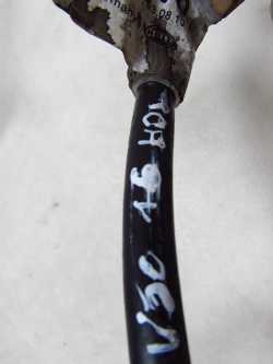 VOLVO S40 II V50 V60 E-DRIVE 1.6 D2 10- KABEL WIAZKA INSTALACJA KLEMY AKUMULATORA 30659154