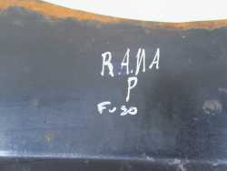 MITSUBISHI CANTER FUSO 7C15 09-15 BLACHA OSLONA DOLNA SILNIKA RAMY PRAWA