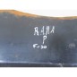 MITSUBISHI CANTER FUSO 7C15 09-15 BLACHA OSLONA DOLNA SILNIKA RAMY PRAWA