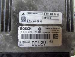 MITSUBISHI CANTER FUSO 7C15 E5 11-15 KOMPUTER STEROWNIK SILNIKA 0281020173 A0144485040 MK667731