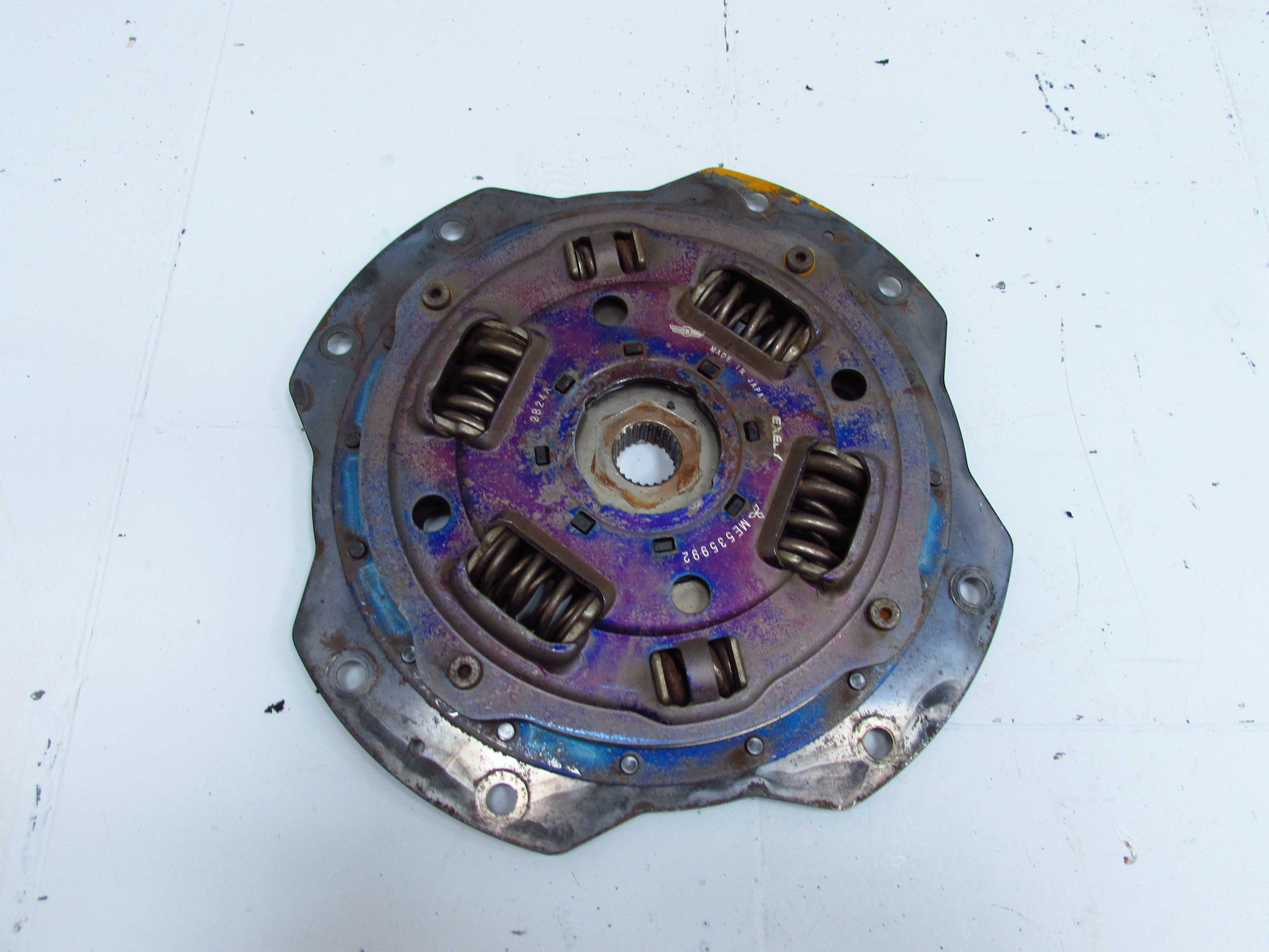 MITSUBISHI CANTER FUSO 3.0 E5 E6 DUOTRONIC 11-22 SPRZEGLO DOCISK KOLO ZAMACHOWE AUTOMAT 504386346 ME535992