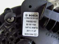 MITSUBISHI CANTER FUSO 7C15 3.0 E5 11-15 ALTERNATOR 110A MK667724