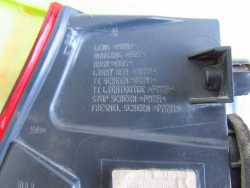 BMW 5 F11 KOMBI TOURING 09-13 LAMPA TYL LEWA BLOTNIKA TYLNA