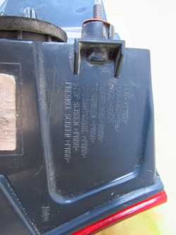 BMW 5 F11 KOMBI TOURING 09-13 LAMPA TYL PRAWA BLOTNIKA TYLNA