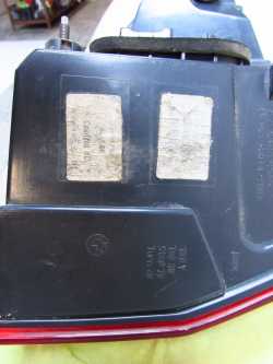 BMW 5 F11 KOMBI TOURING 09-13 LAMPA TYL PRAWA BLOTNIKA TYLNA