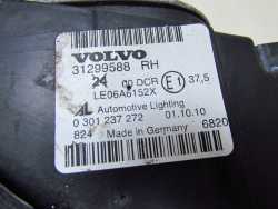 VOLVO S40 V50 LIFT 07-14 LAMPA REFLEKTOR BI XENON SKRETNY PRAWY 31299588 EUROPA