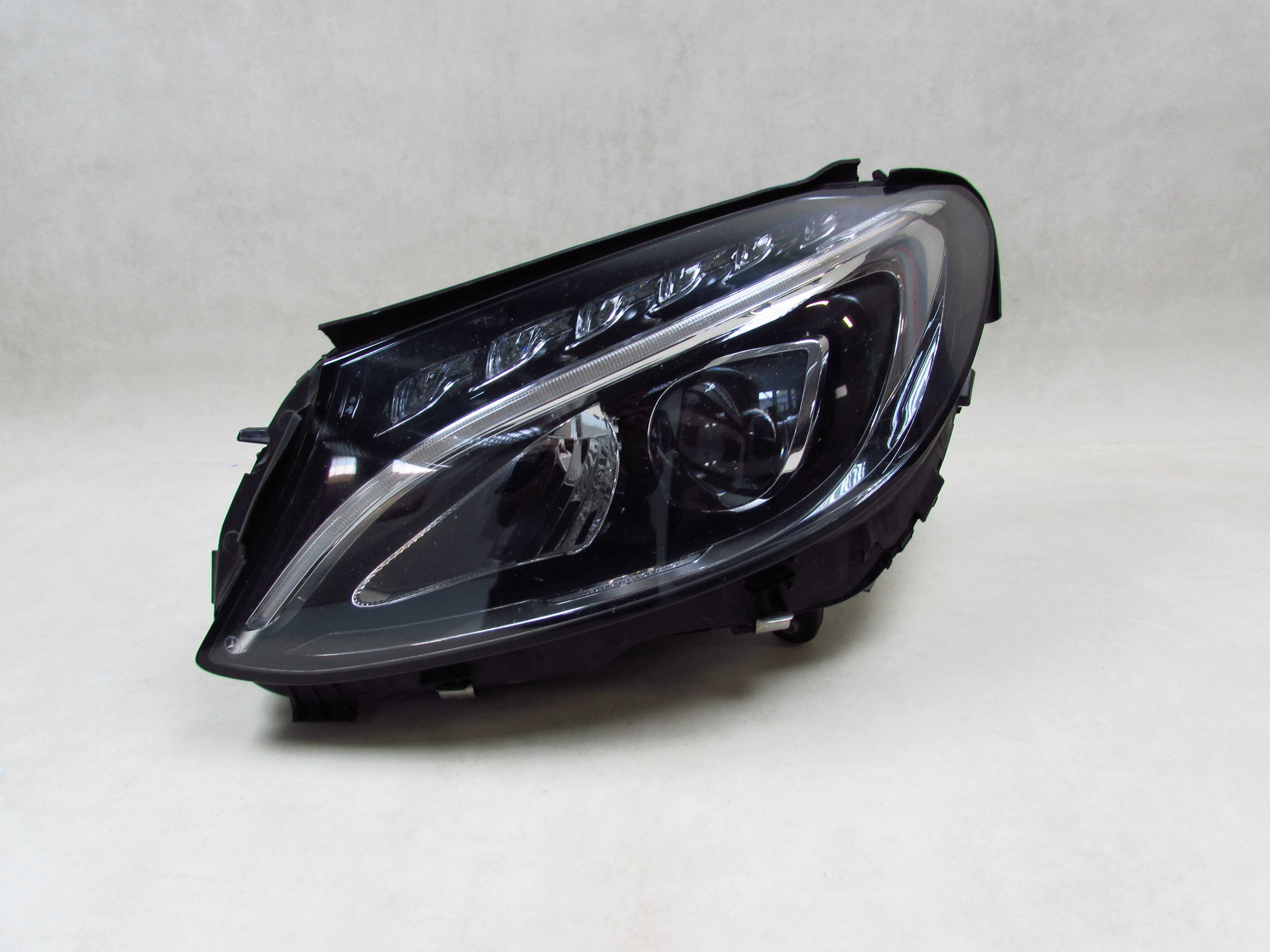 MERCEDES C W205 14-18 LAMPA REFLEKTOR FULL LED LEWY HIGH PERFORMANCE A2059063703
