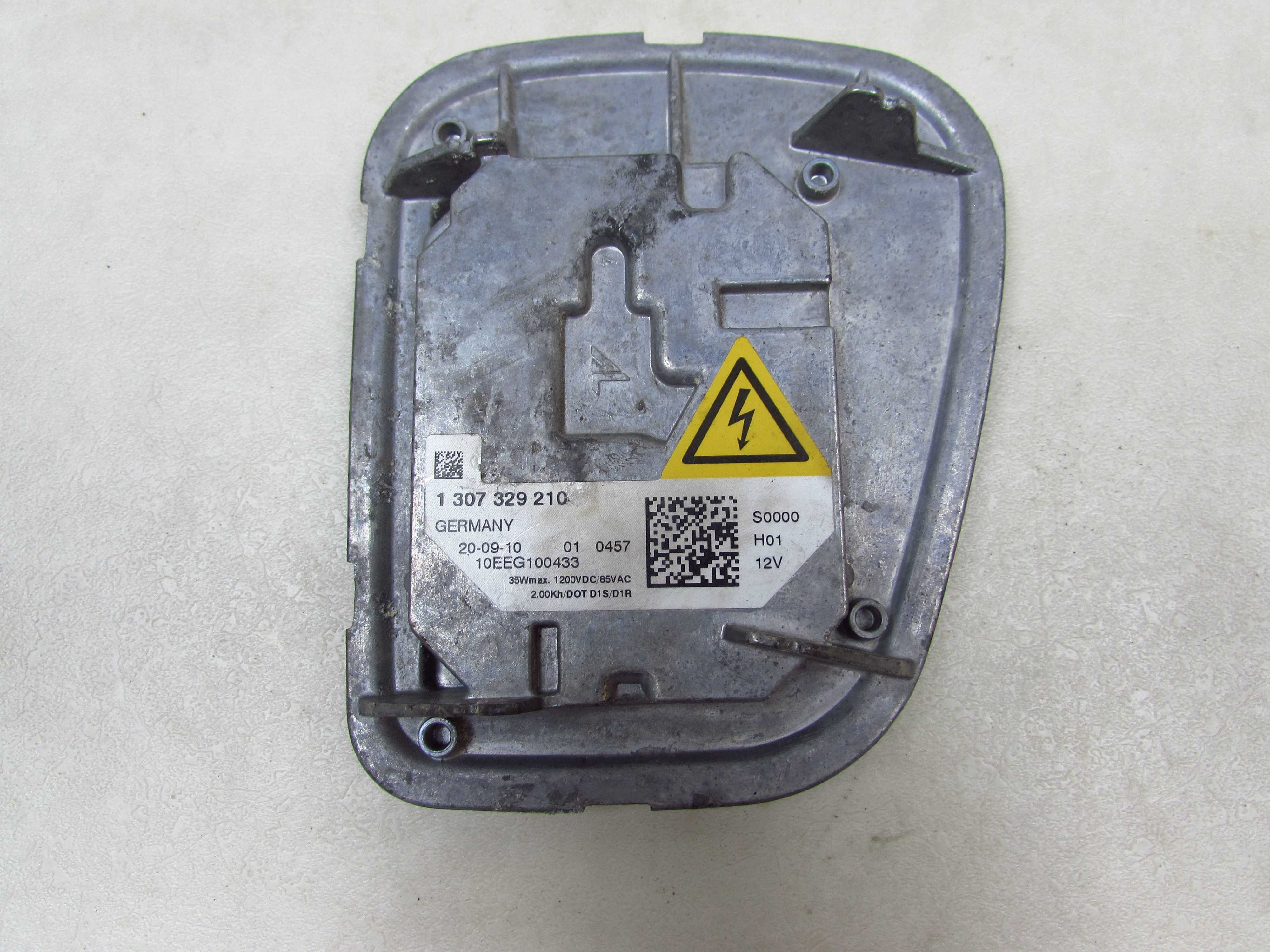 VOLVO S40 V50 LIFT 07-14 PRZETWORNICA BI XENON SKRETNY PRAWY 1307329210