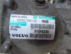 VOLVO V40 V50 S60 II V60 S80 V70 1.6 D2 10- SPREZARKA KOMPRESOR KLIMATYZACJI 31348245