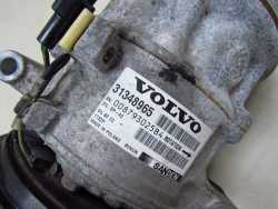VOLVO V40 S60 II V60 S90 V90 XC 2.0 D4 D5 10- SPREZARKA KOMPRESOR KLIMATYZACJI 31348965
