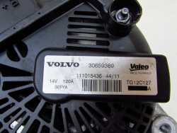 VOLVO C30 S40 II V50 1.6 D2 FORD 1.6 ALTERNATOR 30659389