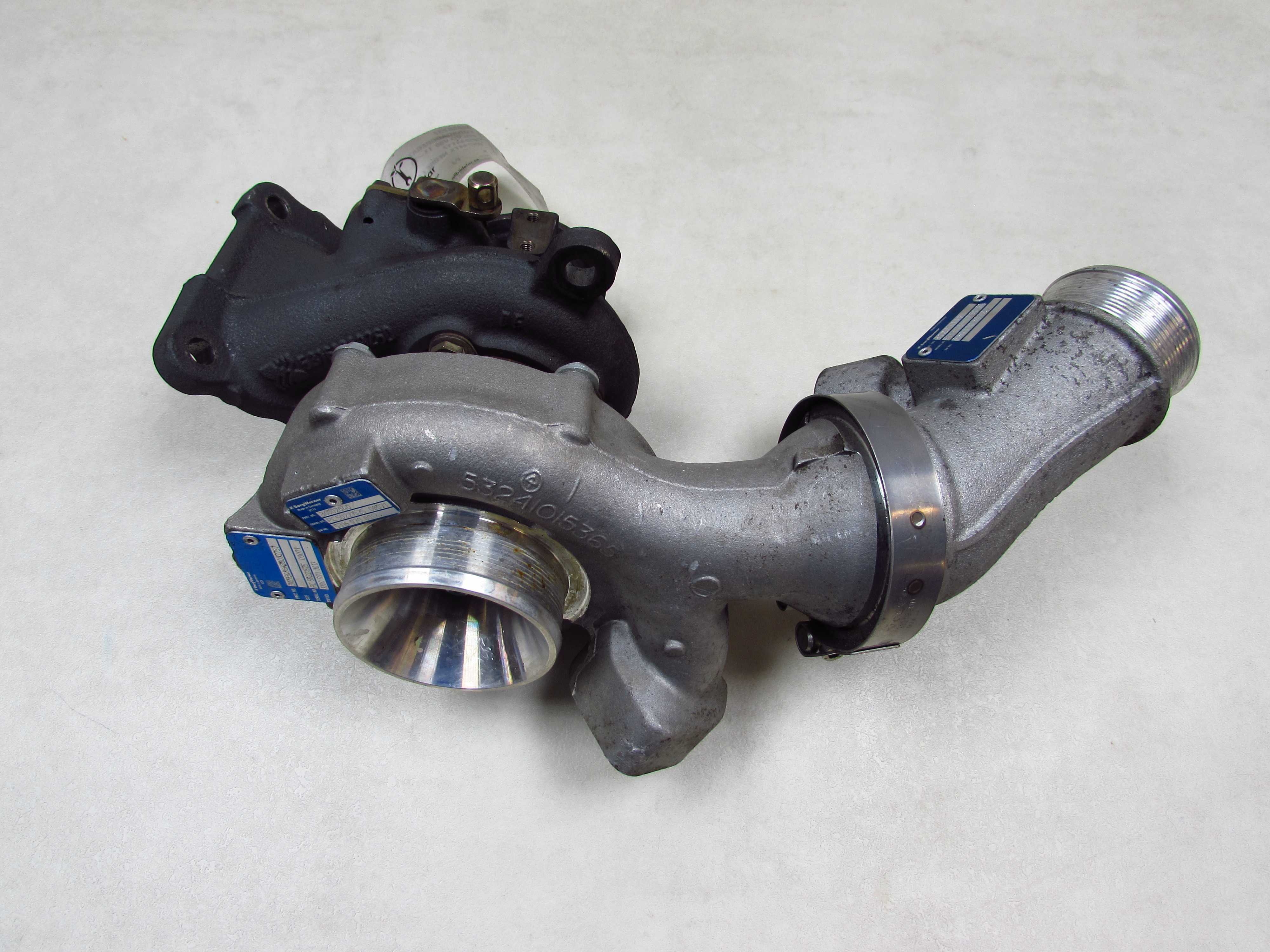 VOLVO S60 II V60 XC60 XC70 XC90 2.4 D5 BITURBO 215 KM TURBINA TURBOSPREZARKA TURBO 36002640 31293086 36002757