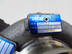 VOLVO S60 II V60 XC60 XC70 XC90 2.4 D5 BITURBO 215 KM TURBINA TURBOSPREZARKA TURBO 36002640 31293086 36002757