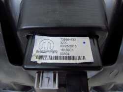 FIAT DUCATO BOXER JUMPER LIFT 14-22 KONSOLA SRODKOWA UCHWYT NA KUBKI NAPOJE USB 1314090070