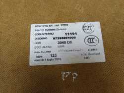 FIAT DUCATO BOXER JUMPER LIFT 14-20 BOCZEK TAPICERKA DRZWI PRAWA PRZOD 07355601000