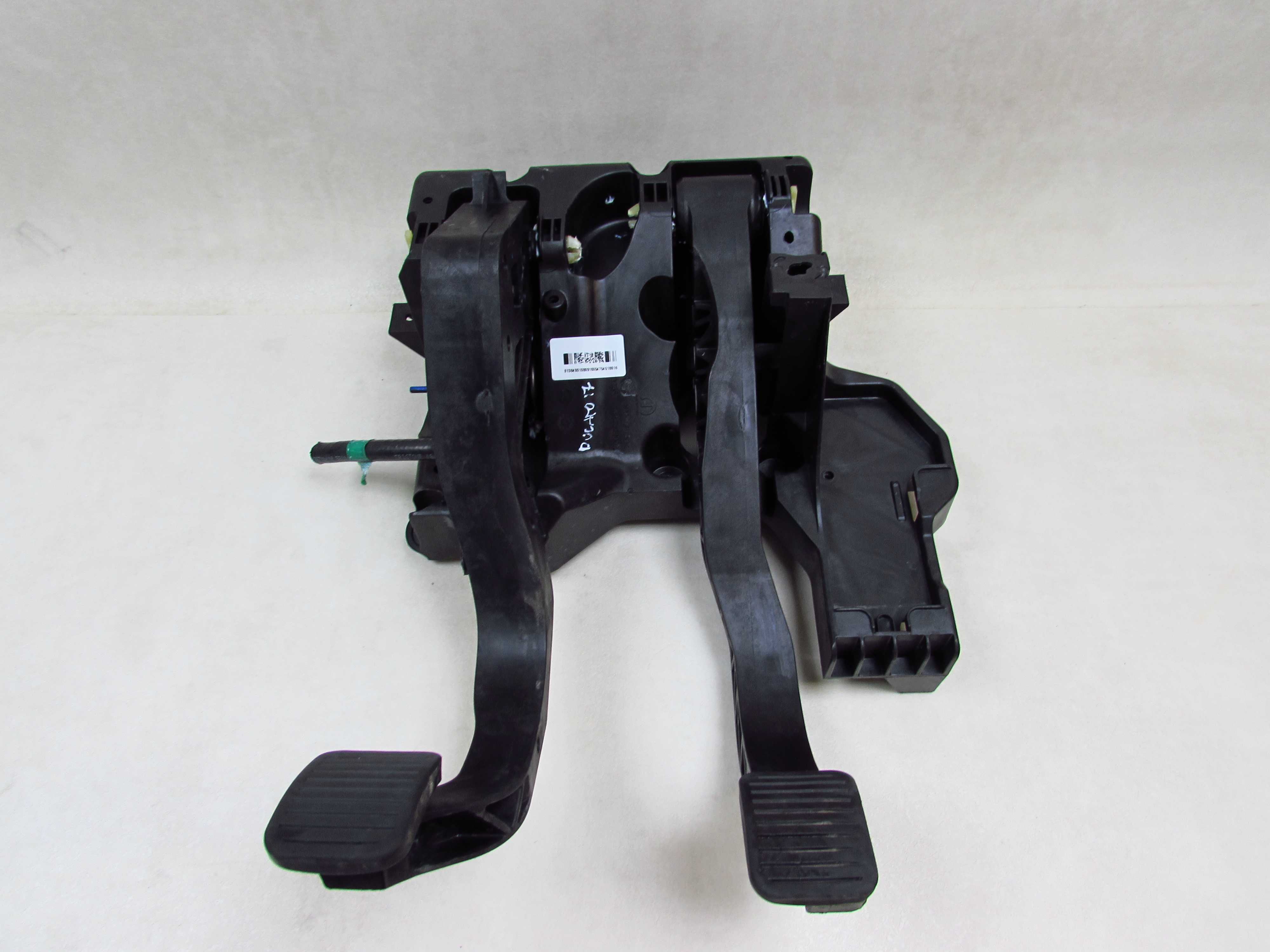 FIAT DUCATO BOXER JUMPER LIFT 14- PEDAL HAMULCA SPRZEGLA ZESTAW PODSTAWA PEDALNICA 01384931080 25825020