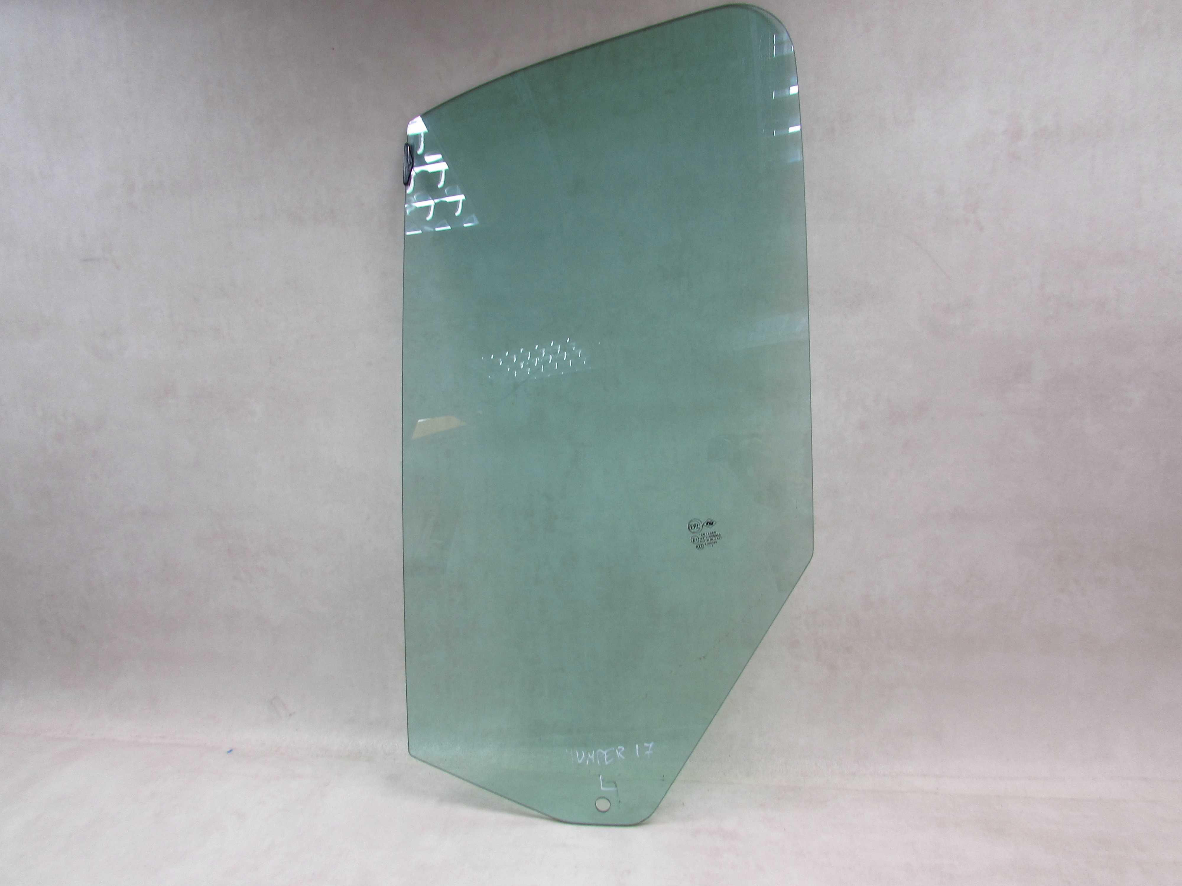 FIAT DUCATO BOXER JUMPER LIFT 14-24 SZYBA DRZWI BOCZNA LEWA 16R