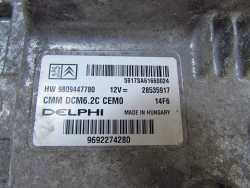 FIAT DUCATO BOXER JUMPER LIFT 2.0 BLUE HDI EURO 6 14-22 KOMPUTER STEROWNIK SILNIKA 9809447780 96922774280