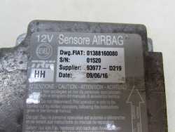 FIAT DUCATO BOXER JUMPER III LIFT 14-24 MODUL SENSOR PODUSZEK AIRBAG 1388160080