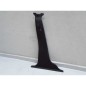 VOLVO S40 V50 TAPICERKA OSLONA POSZYCIE SLUPKA LEWA 9486845 9486847 04-12