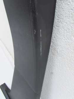 VOLVO S40 V50 TAPICERKA OSLONA POSZYCIE SLUPKA LEWA 9486845 9486847 04-12