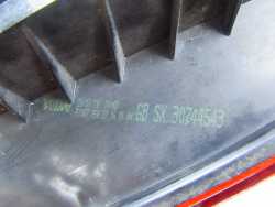 VOLVO V50 LIFT 07-13 LAMPA TYL TYLNA LEWA 30744543 EUROPA