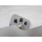 FIAT DUCATO BOXER JUMPER 14-24 DASZEK OSLONA PRZECIWSLONECZNA LEWA