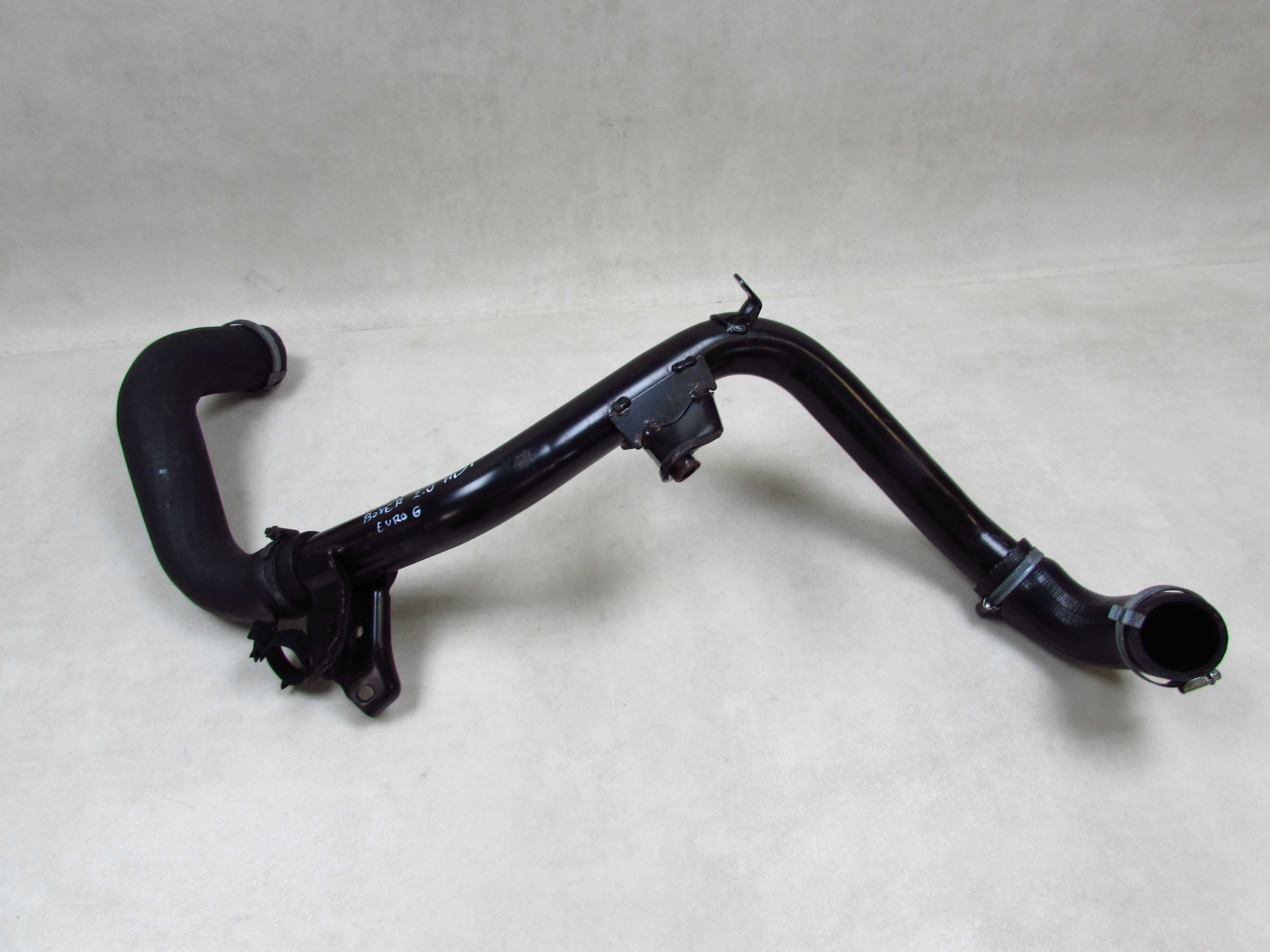VOLVO C30 S40 V50 1.6 D2 LIFT 09- RURA DOLOT PRZEWOD POWIETRZA INTERCOOLERA