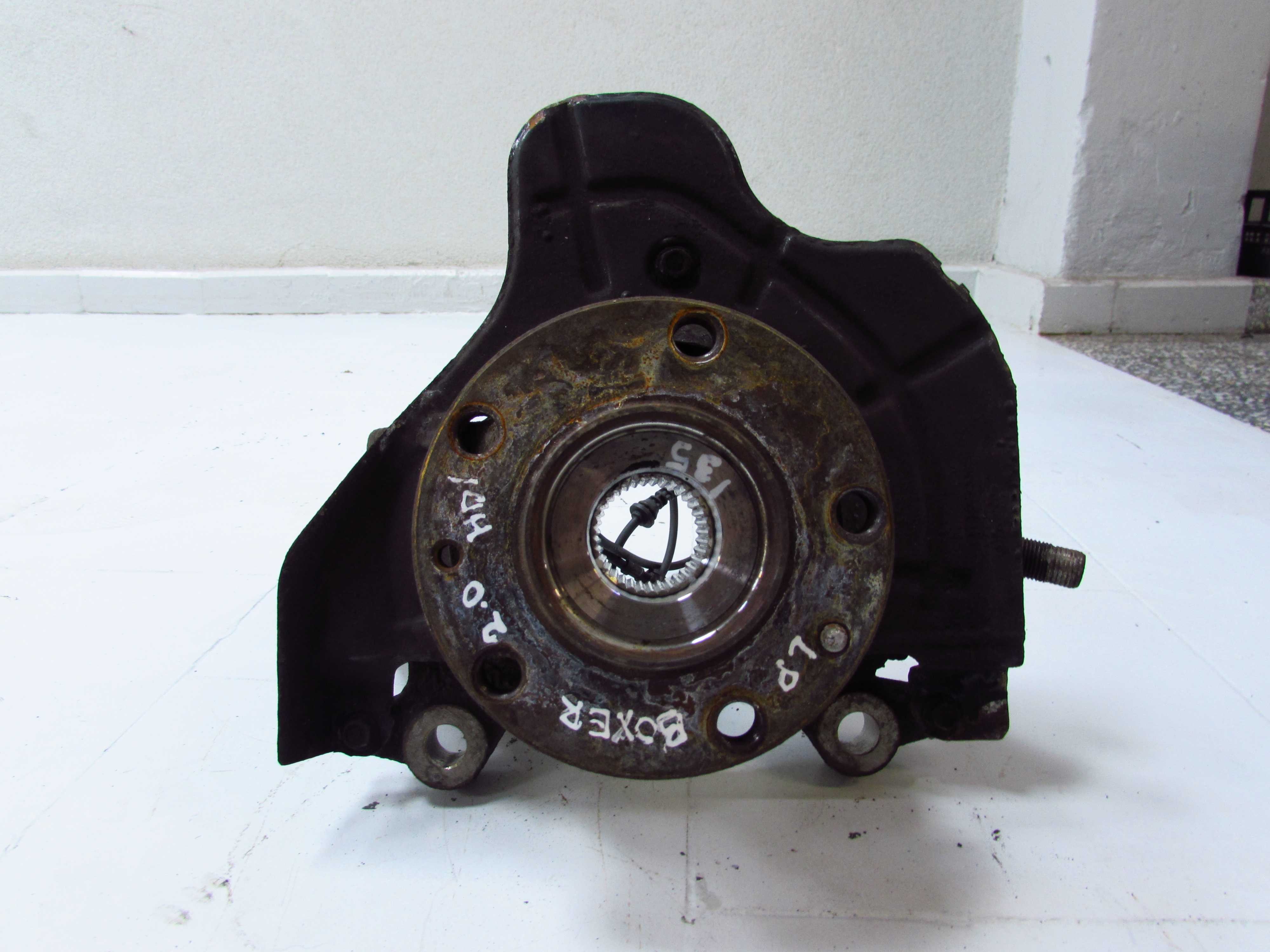 FIAT DUCATO BOXER JUMPER 14-24 PIASTA ZWROTNICA LEWA 1374759080 15''
