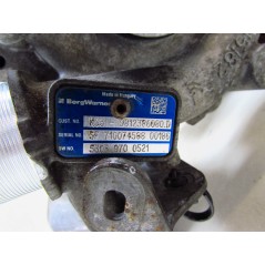 PEUGEOT BOXER JUMPER E6 14-24 2.0 BLUEHDI 130 KM TURBO TURBOSPREZARKA 9812386080D 9812386080