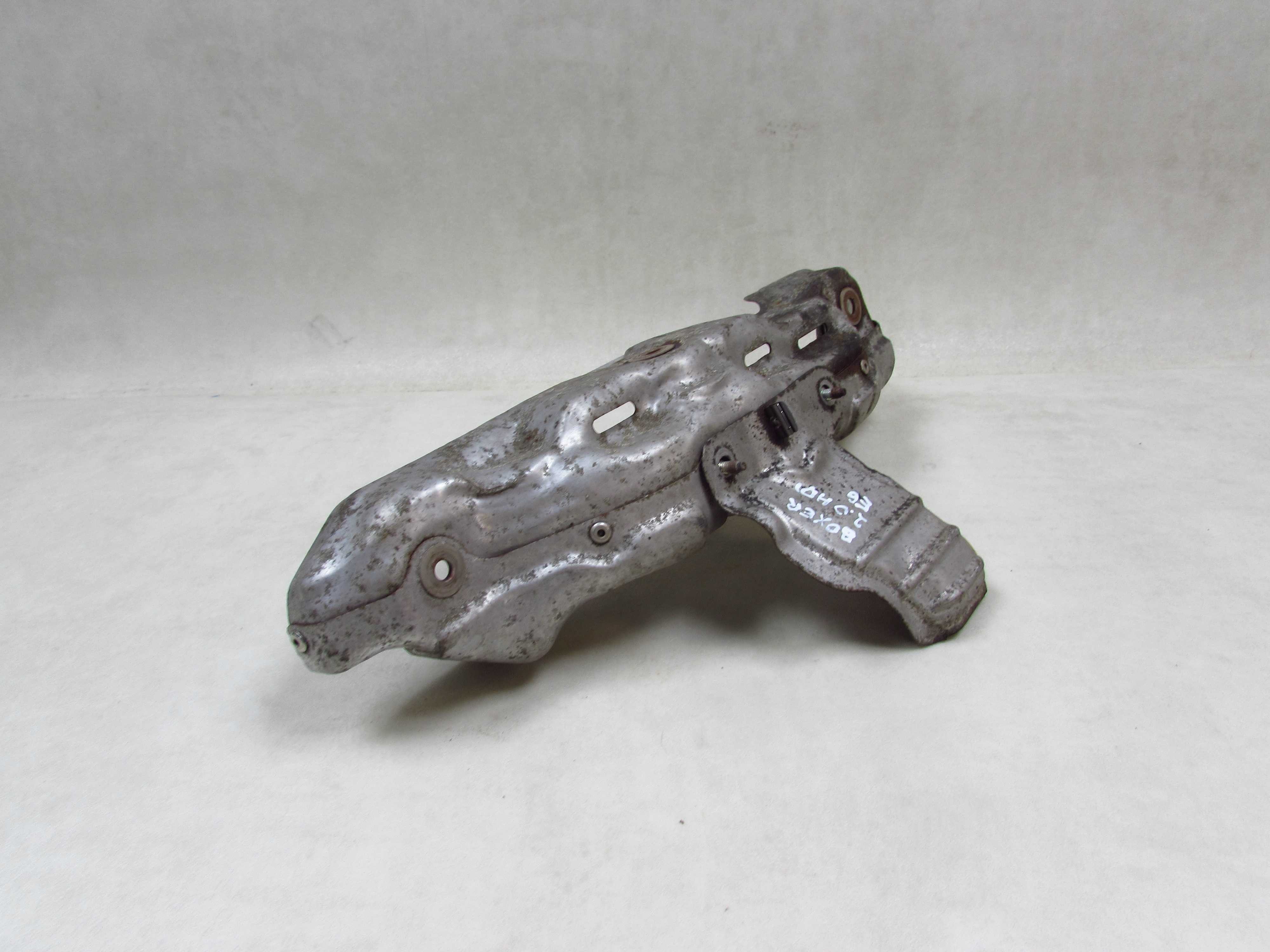 PEUGEOT BOXER JUMPER E6 14-24 2.0 BLUEHDI OSLONA BLACHA TERMICZNA KOLEKTORA 9808850680 98088512800