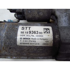 PEUGEOT BOXER JUMPER LIFT 14-24 2.0 BLUEHDI ROZRUSZNIK 9818936380